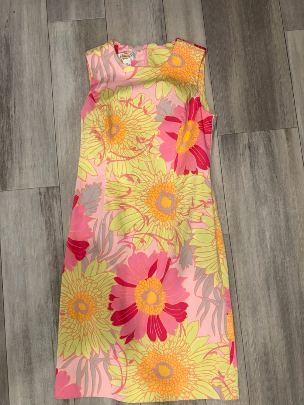 Talbots petite Floral Shift Dress